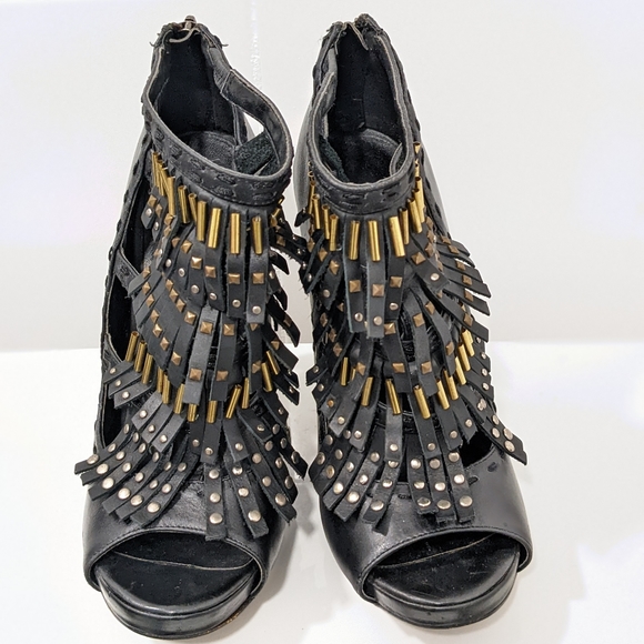 Leather heels by Aldo - Picture 12 of 16